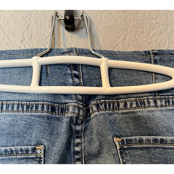 Rock and Roll Denim Pull On High Rise Flare Jeans, Size 27x30 - Picture 5 of 10